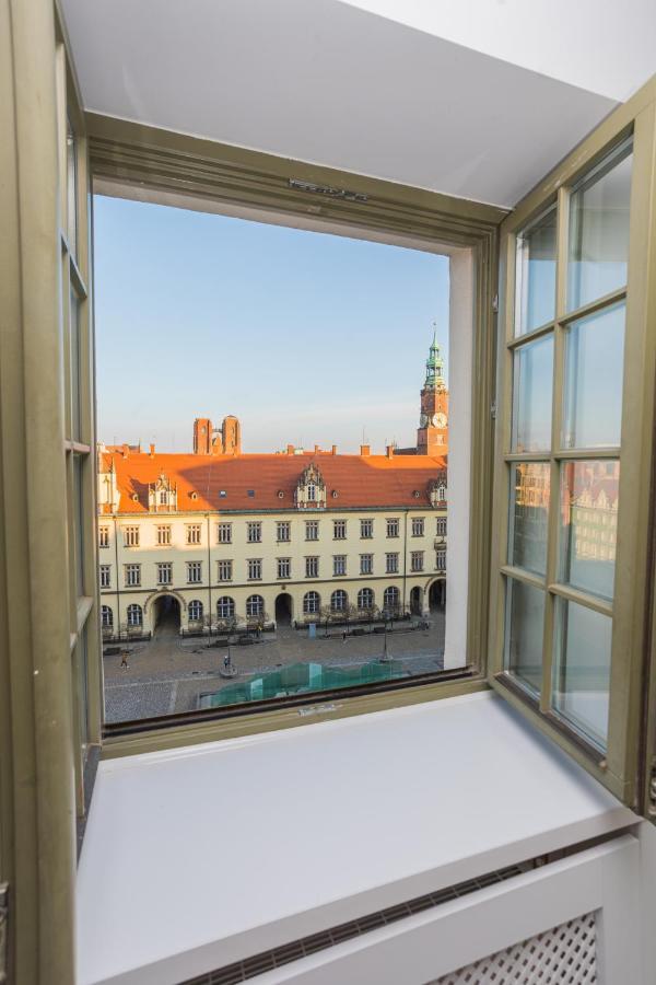 Apartamento Magiczne Gniazdko Na Samym Rynku Breslavia Exterior foto