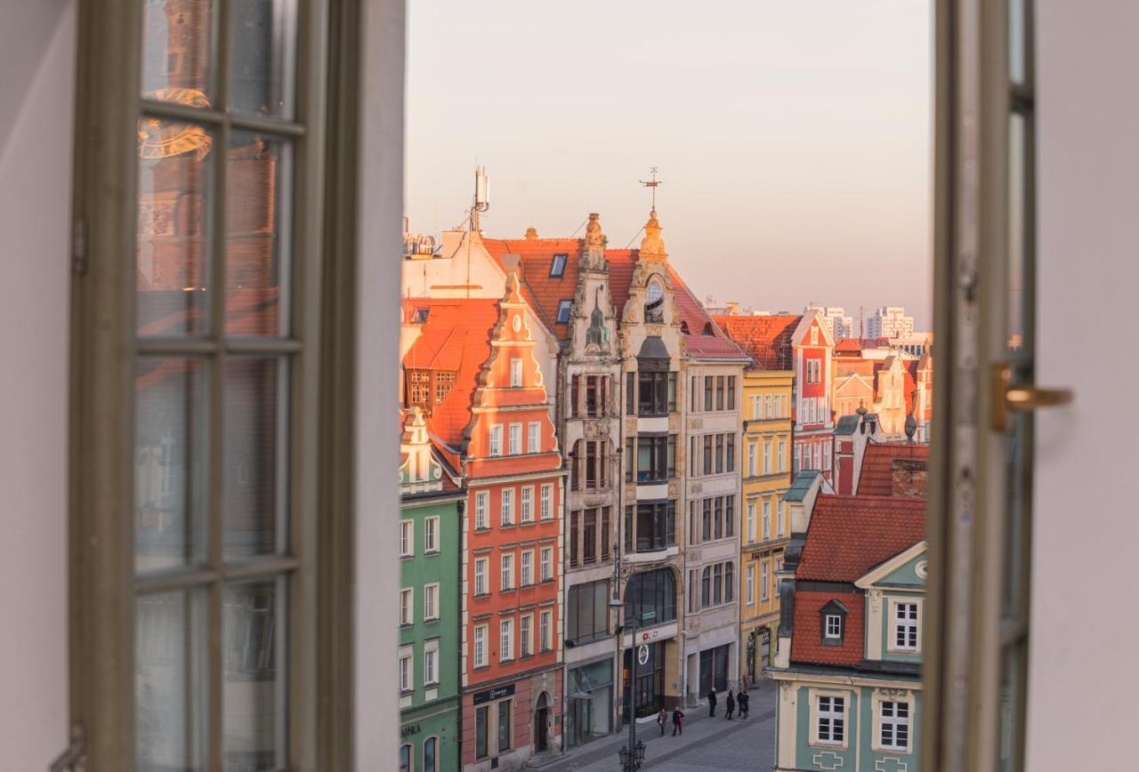 Apartamento Magiczne Gniazdko Na Samym Rynku Breslavia Exterior foto