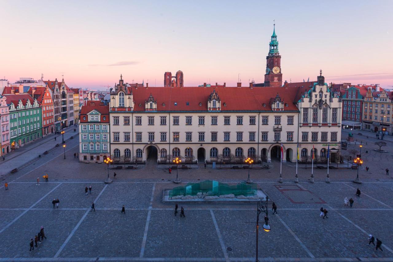 Apartamento Magiczne Gniazdko Na Samym Rynku Breslavia Exterior foto