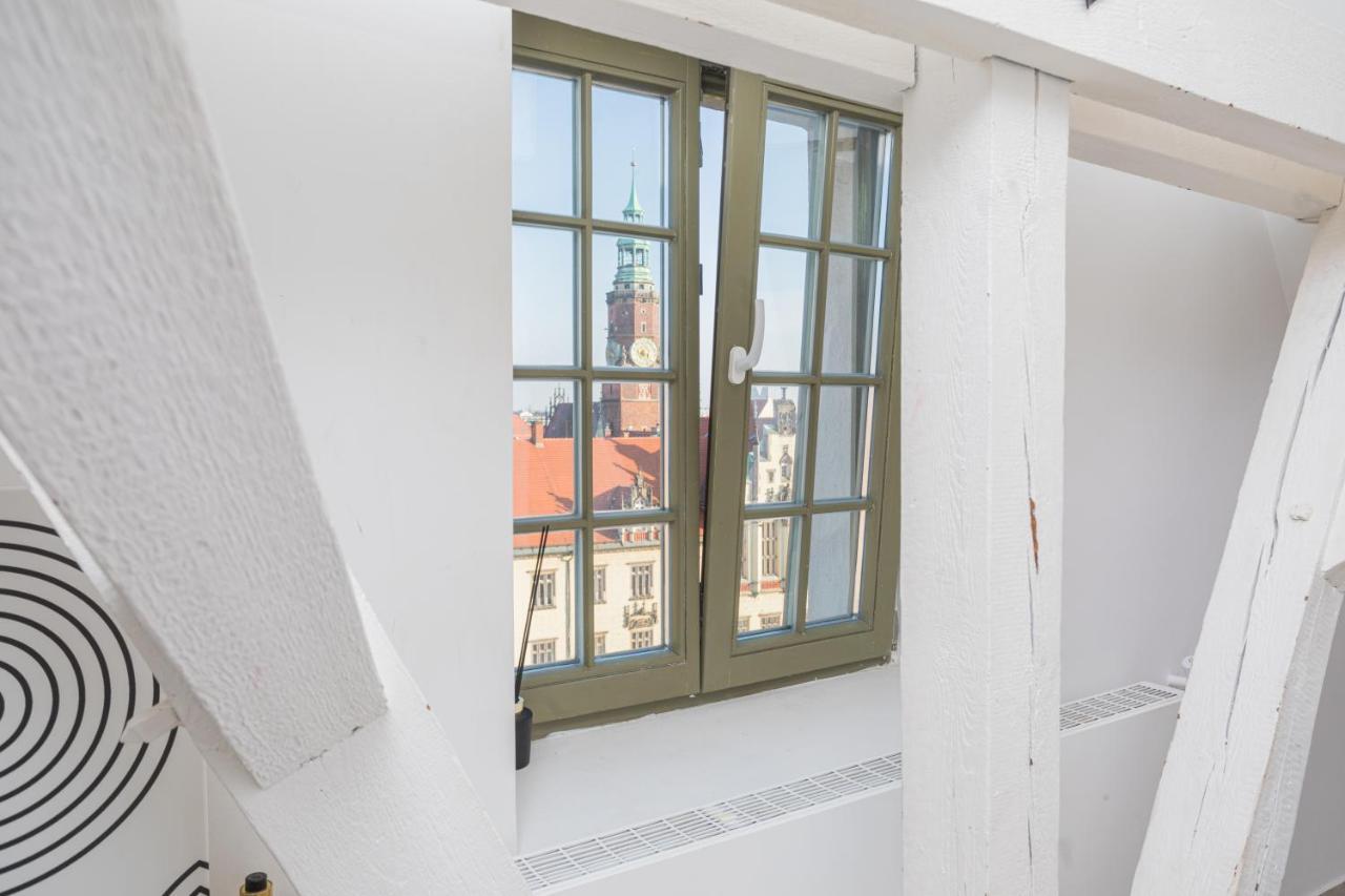 Apartamento Magiczne Gniazdko Na Samym Rynku Breslavia Exterior foto