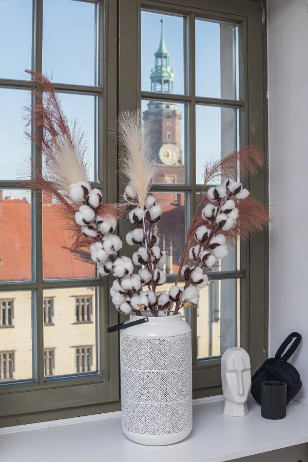 Apartamento Magiczne Gniazdko Na Samym Rynku Breslavia Exterior foto
