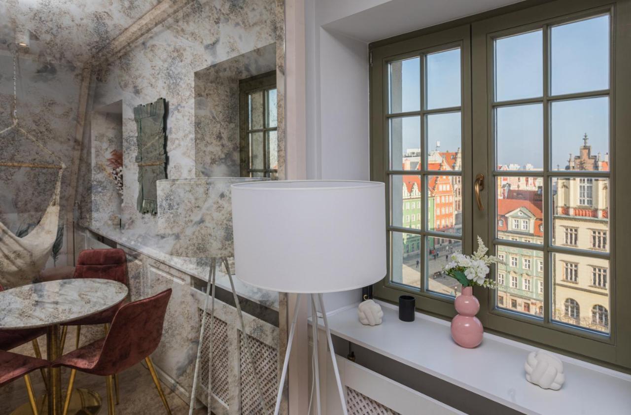 Apartamento Magiczne Gniazdko Na Samym Rynku Breslavia Exterior foto