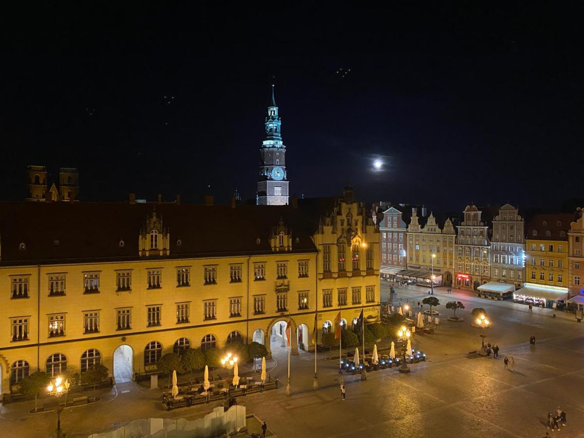 Apartamento Magiczne Gniazdko Na Samym Rynku Breslavia Exterior foto