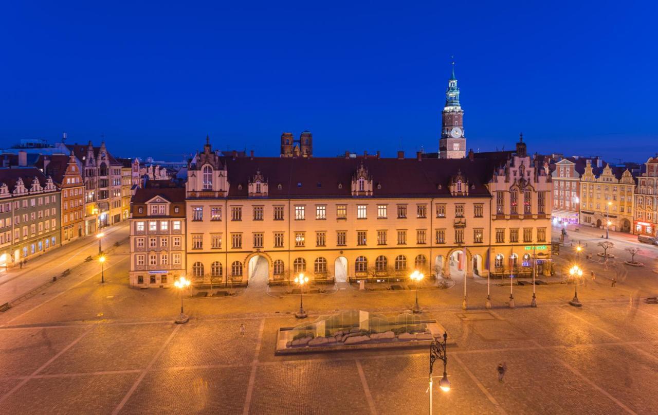 Apartamento Magiczne Gniazdko Na Samym Rynku Breslavia Exterior foto