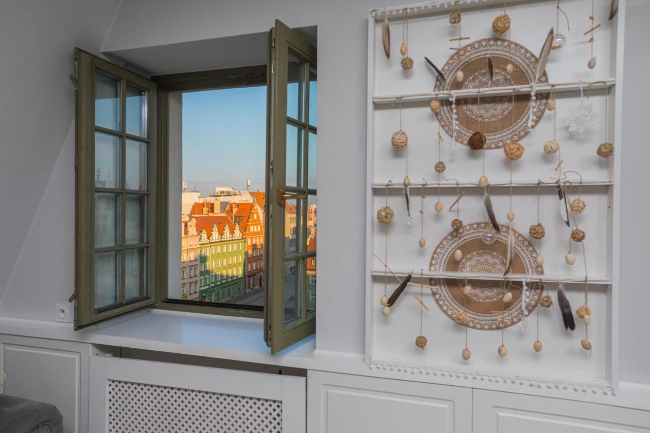 Apartamento Magiczne Gniazdko Na Samym Rynku Breslavia Exterior foto