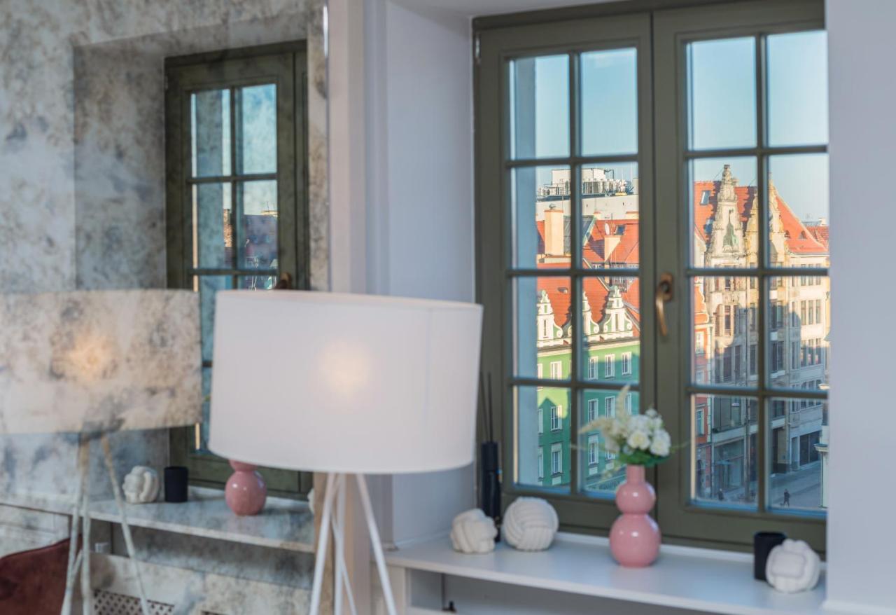 Apartamento Magiczne Gniazdko Na Samym Rynku Breslavia Exterior foto