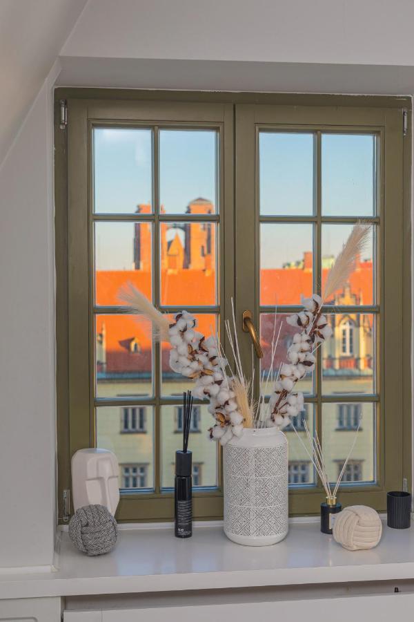 Apartamento Magiczne Gniazdko Na Samym Rynku Breslavia Exterior foto