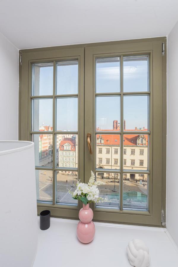 Apartamento Magiczne Gniazdko Na Samym Rynku Breslavia Exterior foto