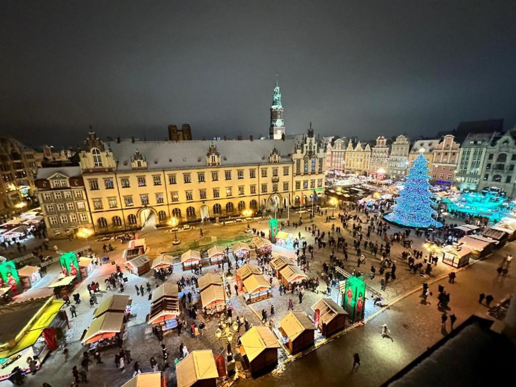 Apartamento Magiczne Gniazdko Na Samym Rynku Breslavia Exterior foto